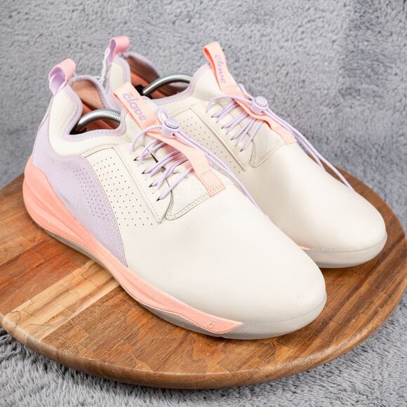 Clove Limited Edition Peach Quartz Clinical Sneakers Mens Size 13 - Picture 1 of 9